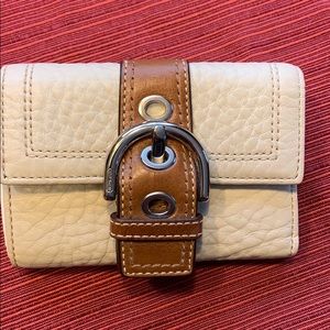 Never before used coach wallet